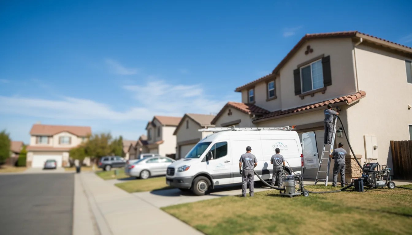 Air Duct Cleaning in Nashville, IL near me